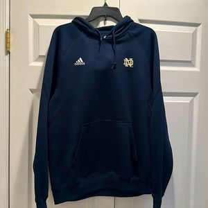 Adidas Notre Dame ClimaWarm sweatshirt